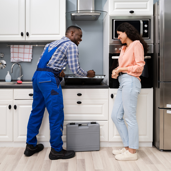 what kind of warranty do you offer on your cooktop repair services in Coffee City TX